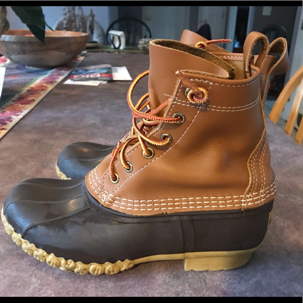 Bean Boots by LL Bean size 8